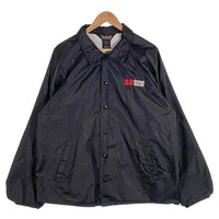 90`s SLAP SKATEMAGAZINE スラップ スケートマガジン ナイロン コーチ ジャケット ブラック Size L 福生店