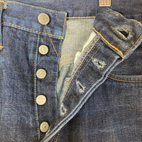 RRL ダブルアールエル セルビッジ JAPAN WOVEN SELVEDGE DENIM デニムパンツ インディゴ size30×30 瑞穂店