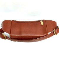 OLD COACH オールドコーチ ウエストポーチ ブラウン 韓国製 瑞穂店