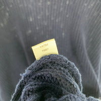 LANDS’END ランズエンド コットン クルーネックセーター ネイビー Size XL 相当 福生店