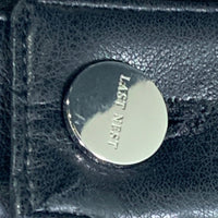 LAST NEST ラストネスト Leather Slim Trouser レザースリムトラウザー パンツ ブラック lastnest-25ss-02 Size XL 福生店