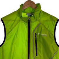 Columbia コロンビア メーソンベスト ライムグリーン ポリエステル PM1961 Size L 福生店