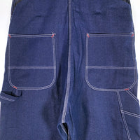Dickies ディッキーズ デニムオーバーオール インディゴ USA製 Size 38×30 福生店