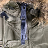 ALPHA INDUSTRIES アルファインダストリーズ N3B Flight Jacket フライトジャケット 20094-219 オリーブ Size M 福生店