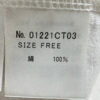 HYSTERIC GLAMOUR ヒステリックグラマー 01221CT03 HYSTERIC BEAR フットボールチームユニフォーム Tシャツ ホワイト sizeF 瑞穂店