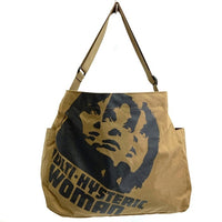 HYSTERIC GLAMOUR ヒステリックグラマー MULTI WOMAN ショルダーバッグ ブラウン 瑞穂店
