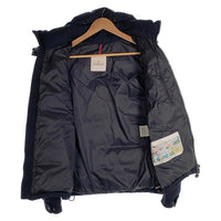 MONCLER モンクレール MONTGENEVRE GIUBBOTTO モンジュネーブル ウール ダウンジャケット ネイビー E20914033805 54272 Size 1 福生店