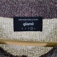 glamb グラム Long knit gown SH ロングニットガウンシャツ ベージュ GB0120/SH17 Size 3 福生店