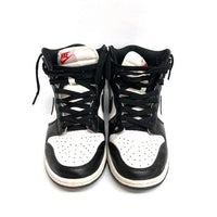 NIKE ナイキ スニーカー WMNS DUNK HIGH ダンクハイBLACK AND WHITE ブラック×ホワイト size23.5cm 瑞穂店