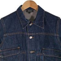 A.P.C. アーペーセー デニムジャケット インディゴ マカオ製 Size S 福生店