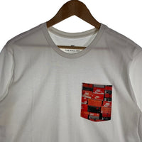 NIKE ナイキ シューズボックス ポケットTシャツ ホワイト AT6830-100 Size XL 福生店