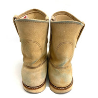 RED WING レッドウィング 8168 PECOS 09年 ペコスブーツ ラフアウト ベージュ sizeUS8 瑞穂店
