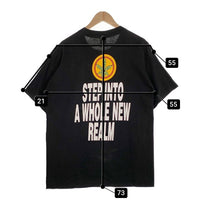 90's CYPRESS HILL サイプレスヒル STEP INTO A WHOLE NEW REALM プリントTシャツ ブラック GEM USA製 1993コピーライト Size XL 福生店