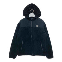 CHUMS チャムス CH04-0589 エルモフリースフルジップパーカー ブラック sizeM 瑞穂店