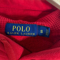 Polo Ralph Lauren ポロラルフローレン Pullover Hoodie プルオーバー フーディー パーカー レッド Size S 福生店