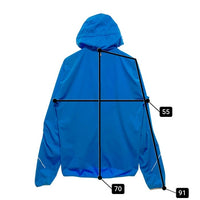 HAGLOFS ホグロフス ソフトシェル マウンテンパーカー ブルー sizeM 瑞穂店