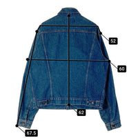 Levi's リーバイス 71506-0216 4th USA製 トラッカージャケット Gジャン インディゴ size46L 瑞穂店