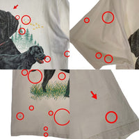 90's LSJ Sportswear ハンティングドッグ プリントTシャツ JERZEES USA製 Size L 福生店