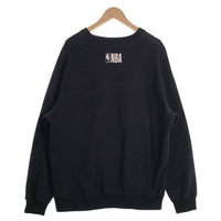 BAYFLOW ベイフロー NBA シカゴ・ブルズ クルーネックスウェットトレーナー プリント ブラック BM2401TO05 Size 4 福生店