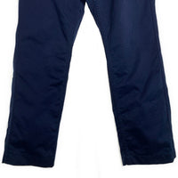 BURGUS PLUS バーガスプラス HINOYA ORIGINAL ヒノヤオリジナル BUTTON FLY CHINO PANTS ボタンフライ チノパンツ ネイビー Lot.401 Size 32 福生店