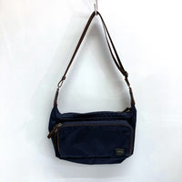 PORTER ポーター PLAN プラン ショルダーバッグ ナイロン ネイビー 瑞穂店