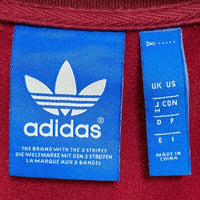 adidas アディダス NIGO ニゴ スーパースター トラックジャケット レッド sizeM 瑞穂店