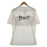 ART PRODUCTIONS PICASSO ピカソ ゲルニカ 半袖 Tシャツ ホワイト Size L 福生店