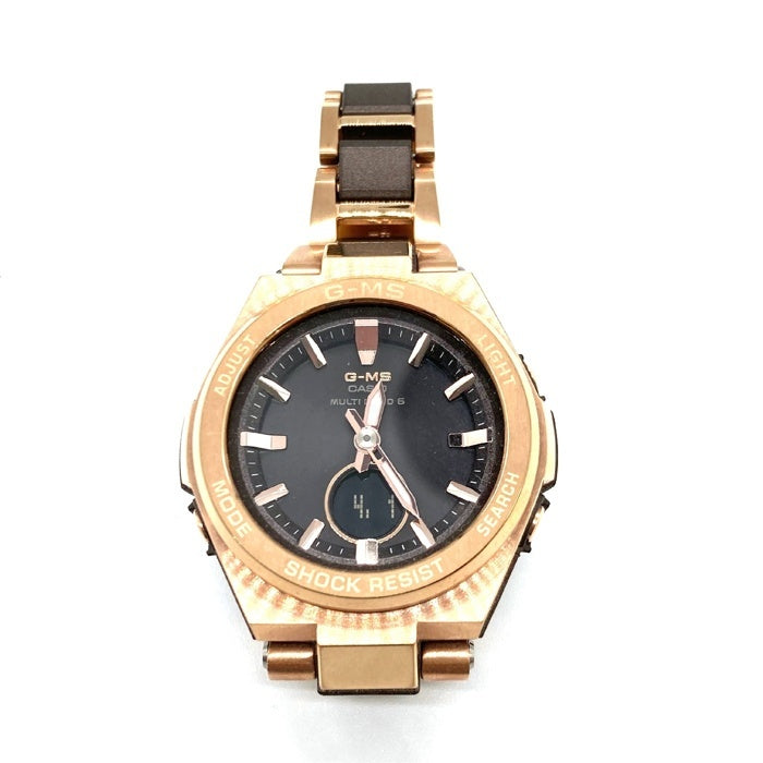 CASIO カシオ BABY-G G-MS MSG-W200CG-5AJF メタル 電波ソーラー
