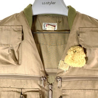 ORVIS オービス フィッシングベスト 香港製 ブラウン sizeXL 瑞穂店