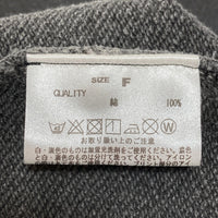 GOOD ROCK SPEED NIRVANA ニルヴァーナ NEVERMIND ガーメントダイ スウェットトレーナー グレー sizeF 瑞穂店