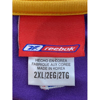 Reebok リーボック L.A LAKERS KOBE レイカーズ コービー アメフトシャツ メッシュ Size 2XL 福生店