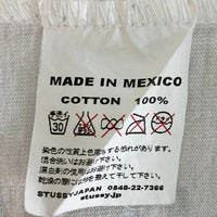 STUSSY ステューシー HIGH PERFORMANCE 前後プリント 長袖Tシャツ ホワイト sizeL 瑞穂店