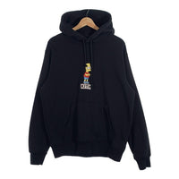 KITH NYC キス 21SS The Simpsons シンプソンズ プルオーバースウェットパーカー ブラック 刺繡 Size M 福生店