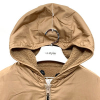 MILK FED. ミルクフェド リバーシブルボアジャケット パーカー 03193506 ベージュ sizeM 瑞穂店