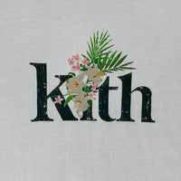 KITH NYC キス プリントTシャツ ホワイト フラワー Size S 福生店