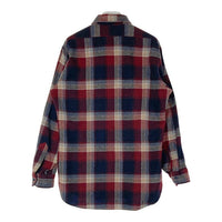 PENDLTON ペンドルトン 70s チェック ウールシャツ レッド sizeM 瑞穂店