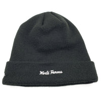 SUPREME シュプリーム 22AW New Era ニューエラ Box Logo Beanie ボックスロゴビーニーキャップ ブラック アクリル 福生店