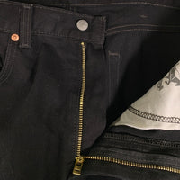 Levi's リーバイス 517 ブラックデニムパンツ ブーツカット 00517-0260 ブラック Size 36×30 福生店