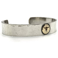 TADY&KING タディアンドキング GP ロングホーン 平打ちバングル SILVER K18 福生店