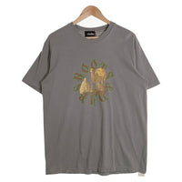 EXODUS エクソダス ROOTS&DABS T-SHIRT プリントTシャツ グレー EXDS-TEE-03 Size L 福生店