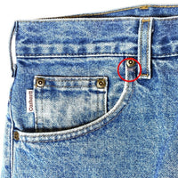 Carhartt カーハート B17STW 00's メキシコ製 テーパードデニム インディゴ size44x30 瑞穂店