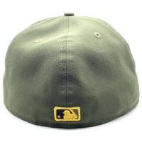 New Era ニューエラ 59FIFTY MLB ロサンゼルス・ドジャース OUR NATION FINEST ベースボールキャップ オリーブ 星条旗 Size 7 3/4 (61.5cm) 福生店