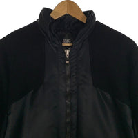 ennerre エネーレ ナイロン ウール ベンチコート ブラック 中綿 NR32JX03 Size 52 福生店