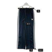 Needles ニードルズ MR510 フリークスストア別注 トラックパンツ ブラック×ホワイト sizeS 瑞穂店