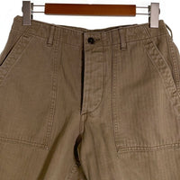 WAREHOUSE ウエアハウス ヘリンボーン ベイカーショーツ ショートパンツ オリーブ Size 32 福生店