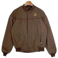 80's Derby of San Francisco ダービーオブ サンフランシスコ ダービージャケット スイングトップ ブラウン USA製 Size 40 福生店