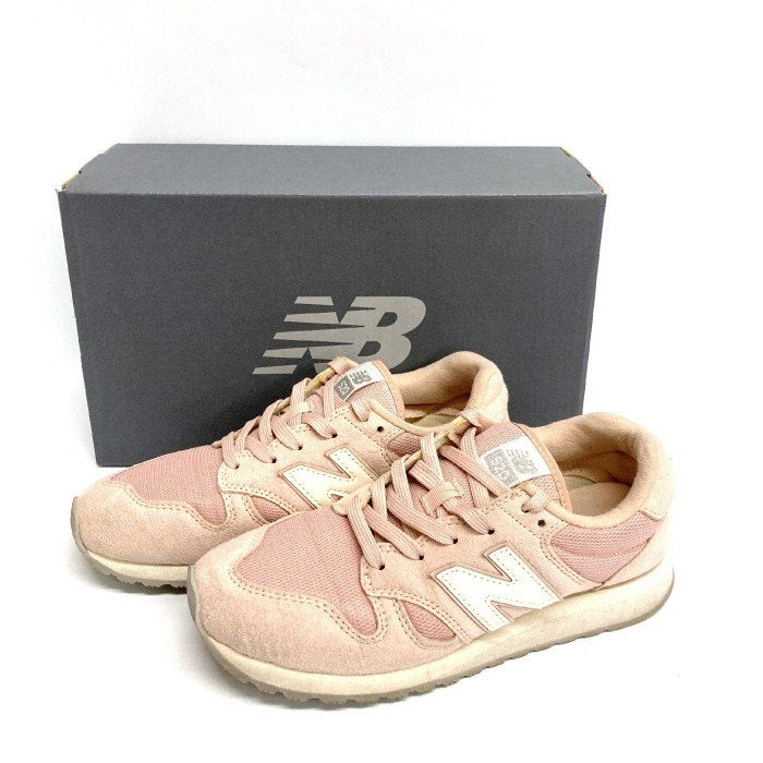 New Balance ニューバランス×earth アース コラボ スニーカー WL520EPN ピンク size24cm 瑞穂店