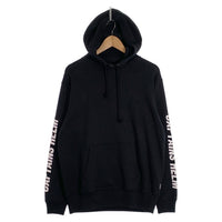 CAPTAINS HELM キャプテンズヘルム PLEASURE SEEKERS HOODIE プリント プルオーバースウェットパーカー ブラック CH24-AW-T12 Size L 福生店