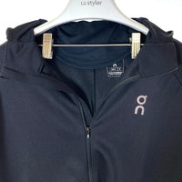 On オン Climate Zip Hoodie ジップフーディー ブラック sizeM 瑞穂店