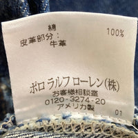 RRL ダブルアールエル セルビッジ JAPAN WOVEN SELVEDGE DENIM デニムパンツ インディゴ size30×30 瑞穂店
